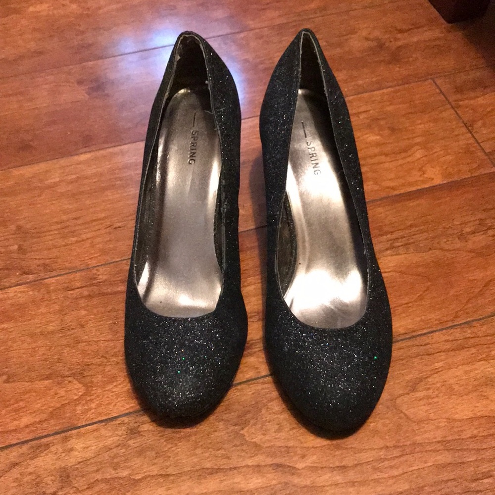 Sparkly Heels